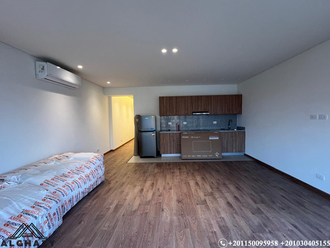 Zamalek 公寓室内装修丨埃及开罗-17