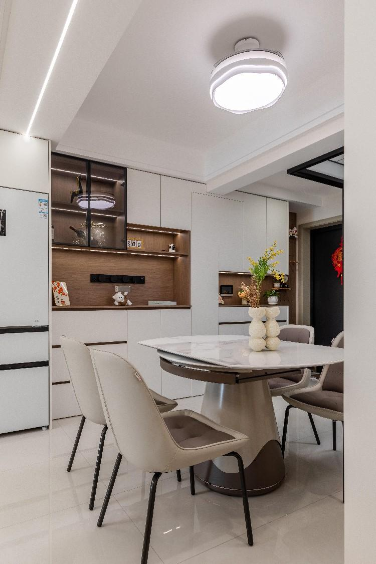 【美家案例】90㎡空间魔法：小户型的精致蜕变-29