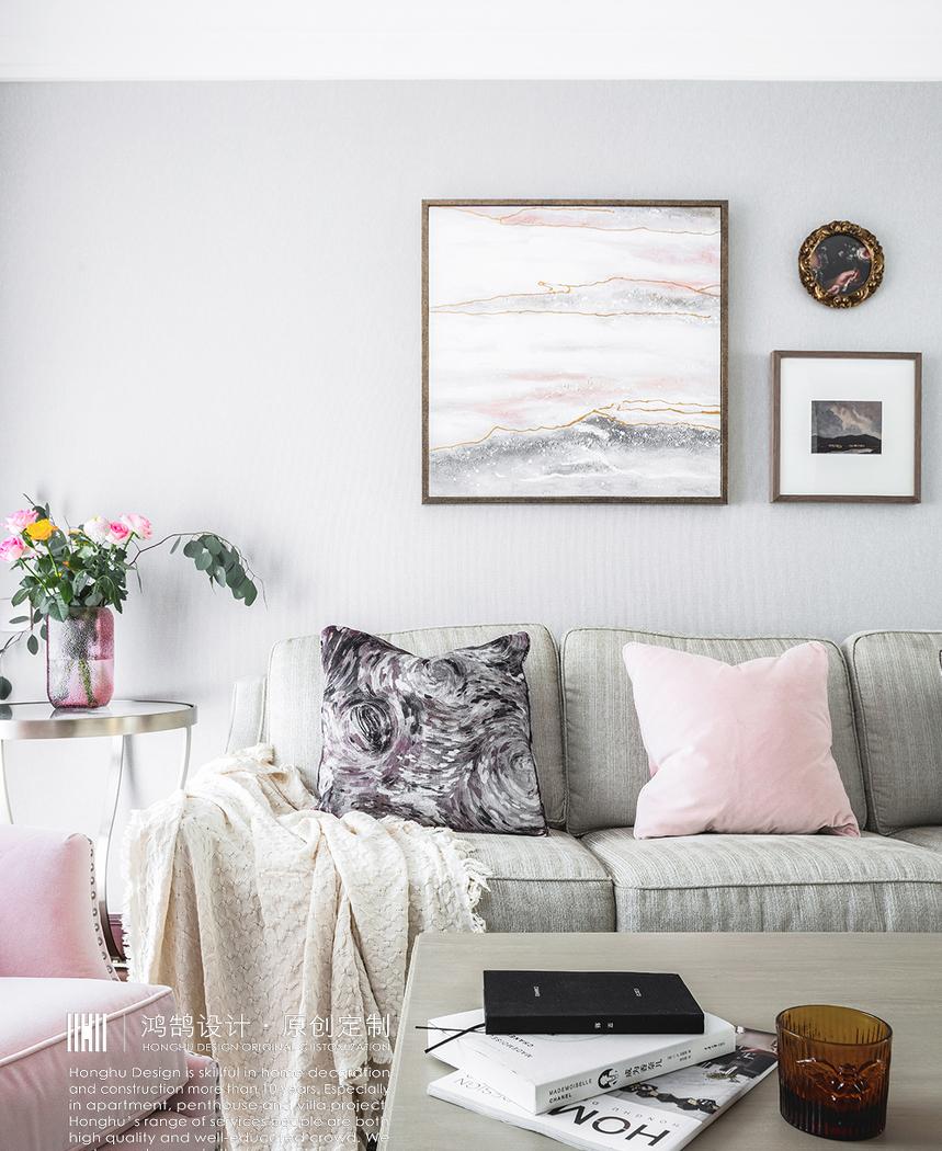 北欧风少女滤镜甜蜜生活空间-1