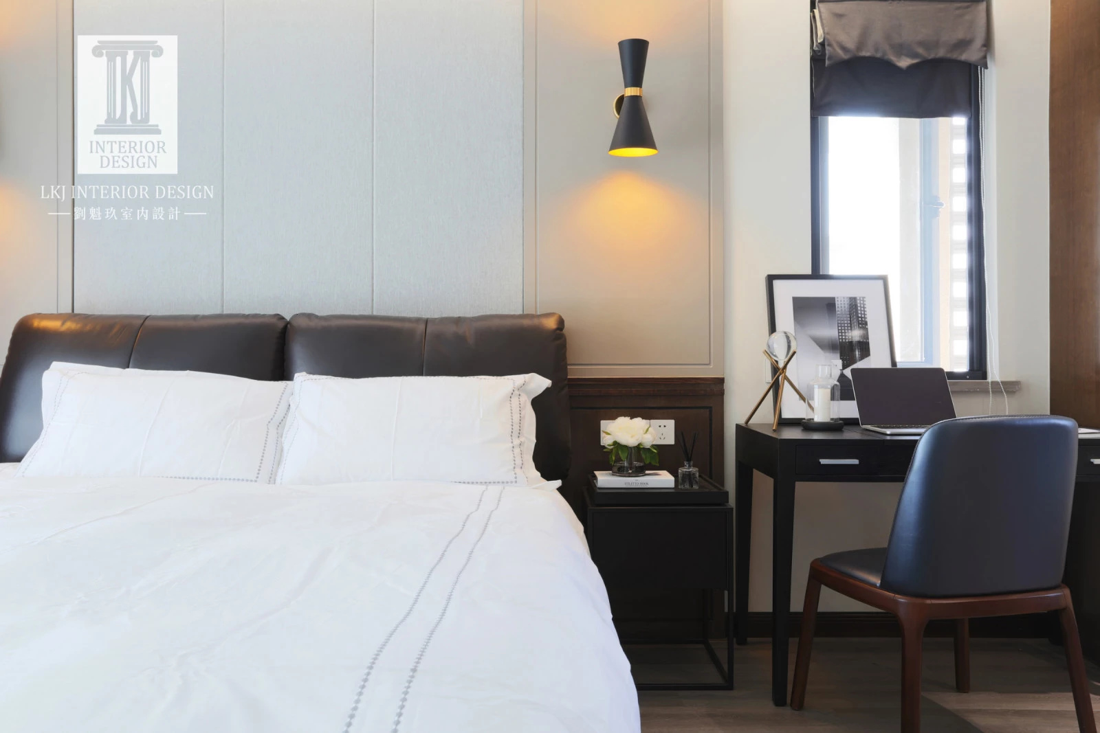 《素净·悠然》 | 武汉 132 平简约木质空间,独立衣帽间与书房设计-24