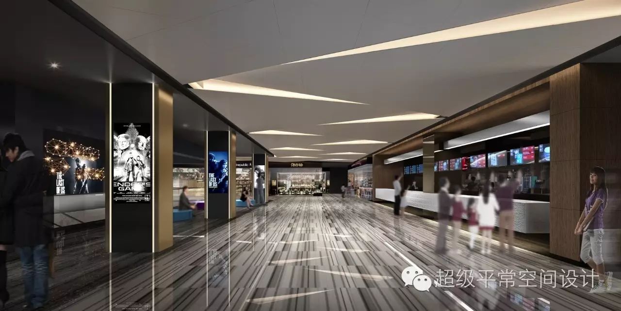 华夏影院设计 | 融入城市记忆的空灵空间-54