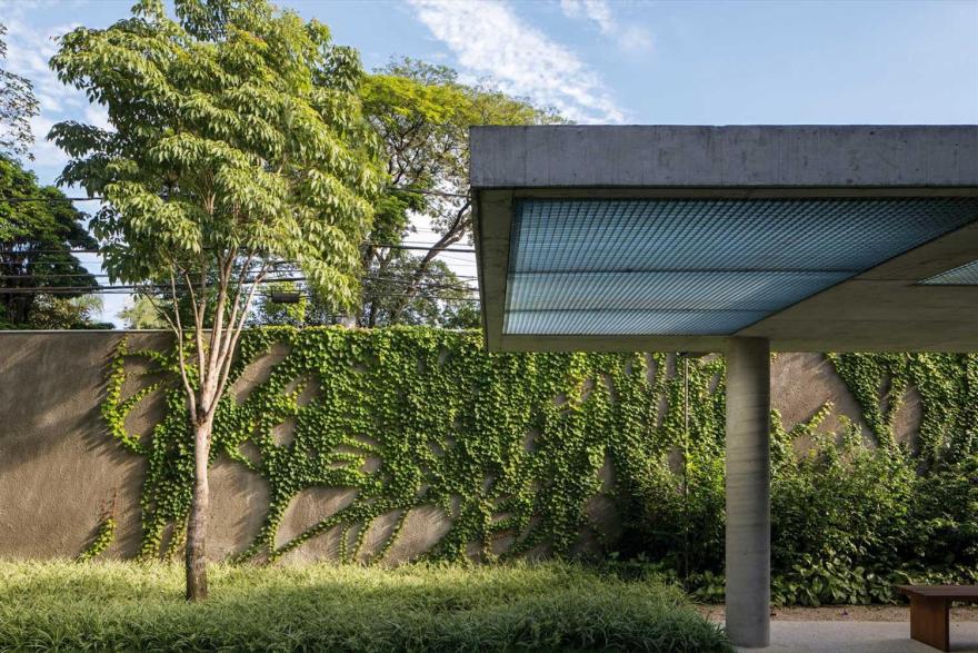 巴西 SP 市 CDPP 办公室 | 绿色环保与现代技术的完美结合-4