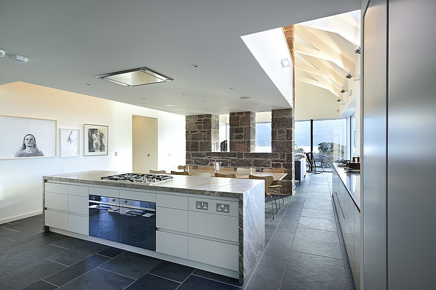 The Corrie House Was Designed on the Remains of a Former Church Building-15