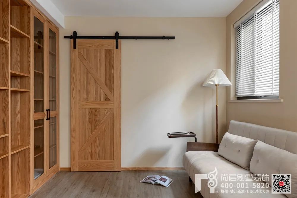 400㎡现代原木别墅-52