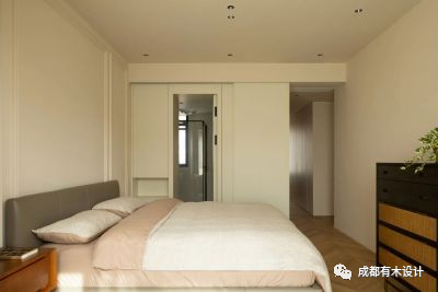 极简中古风家居设计丨云行空间-30