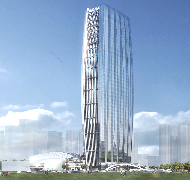 海口中交国际中心云端会客厅丨中国海口丨CAC京典设计-4