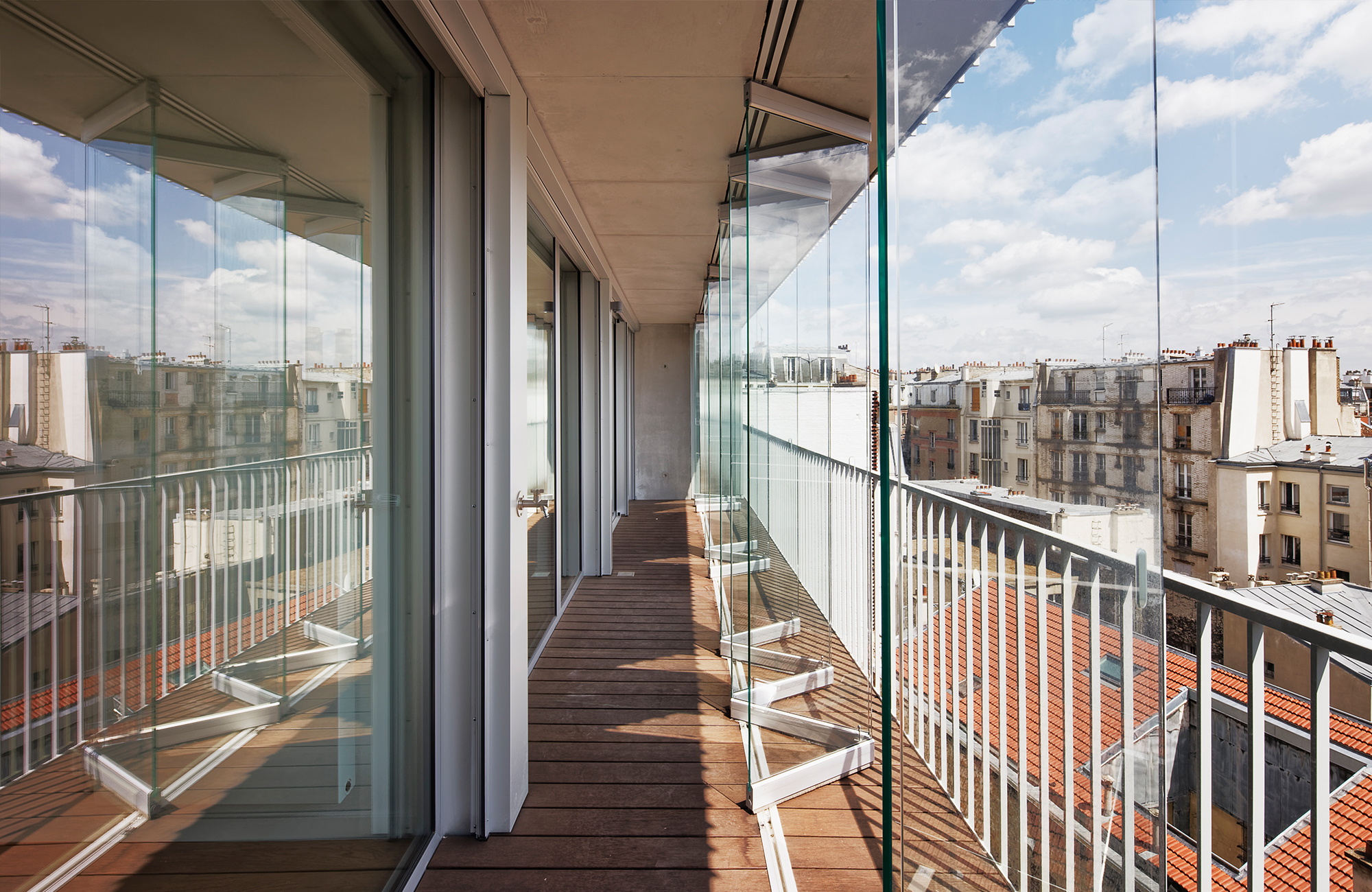 Logements rue Damrémont-0