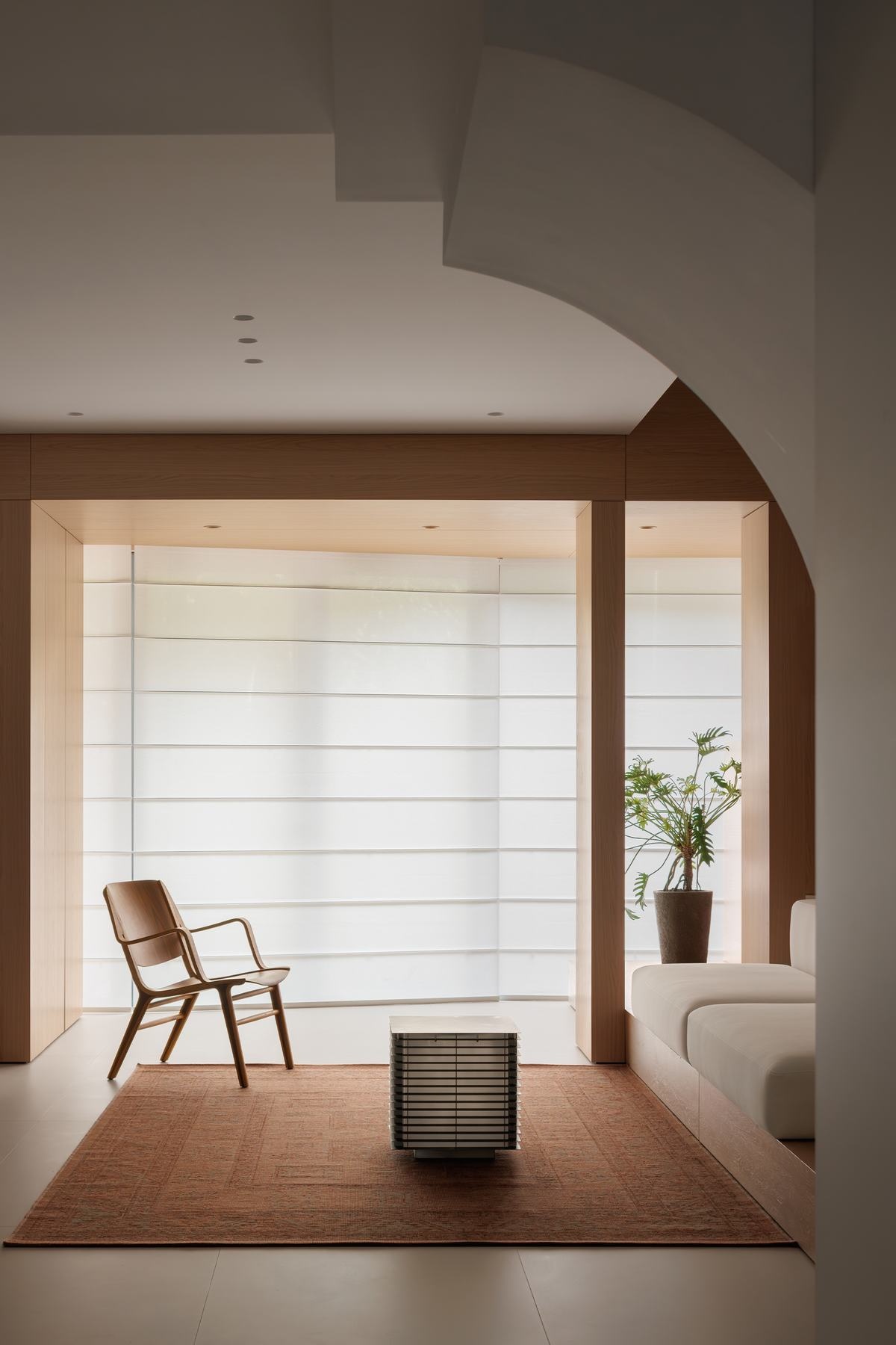 复式的破界与重构:为四口之家铺展松弛的流动场域丨赫设计-0