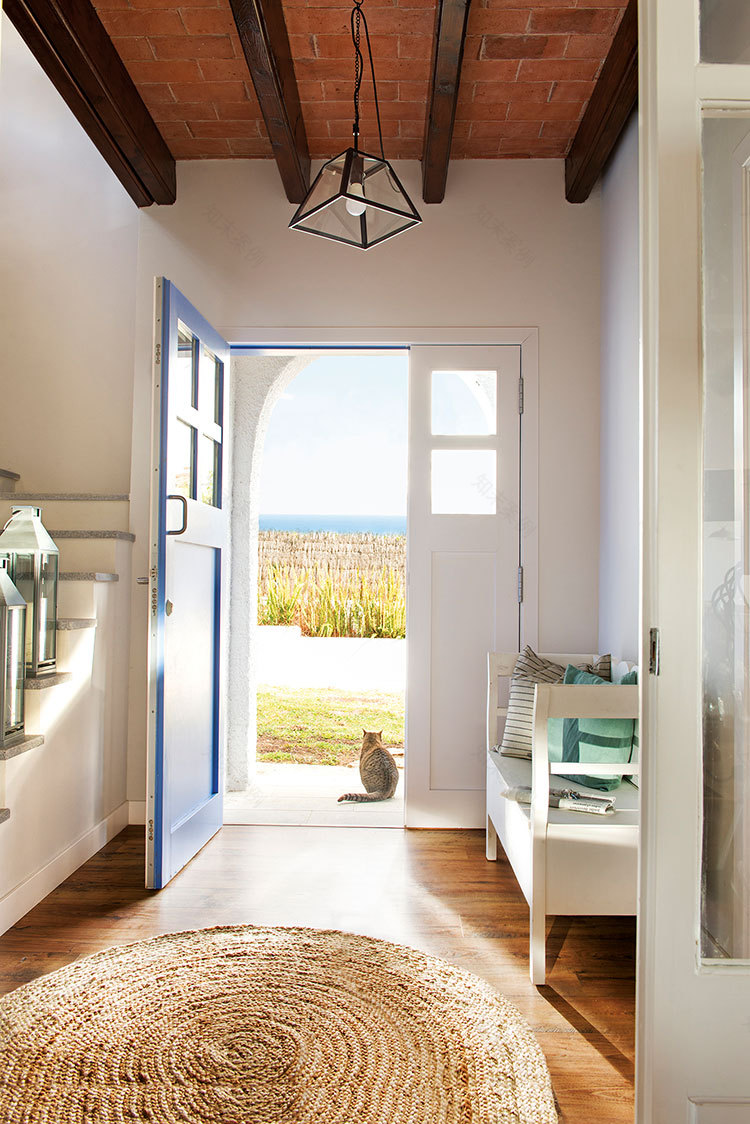 巴塞罗那海风格家居,蓝调地中海风情-17