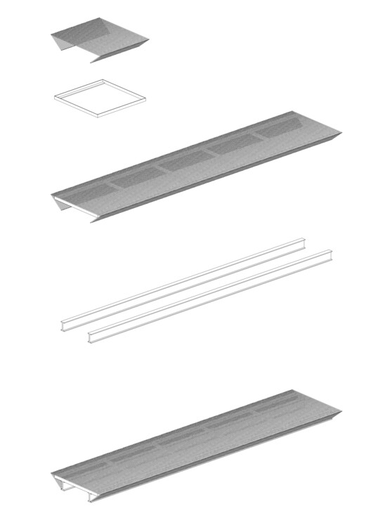 法国 Tasso 步行桥丨Orma Architettura-13