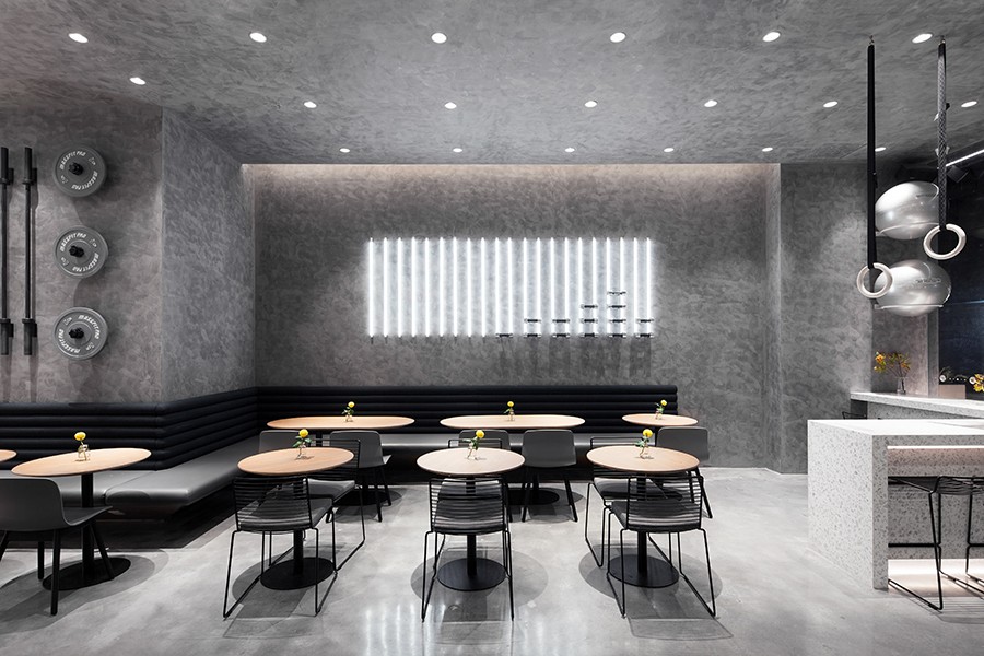 深圳 GAGA 鲜语运动健身餐厅-11