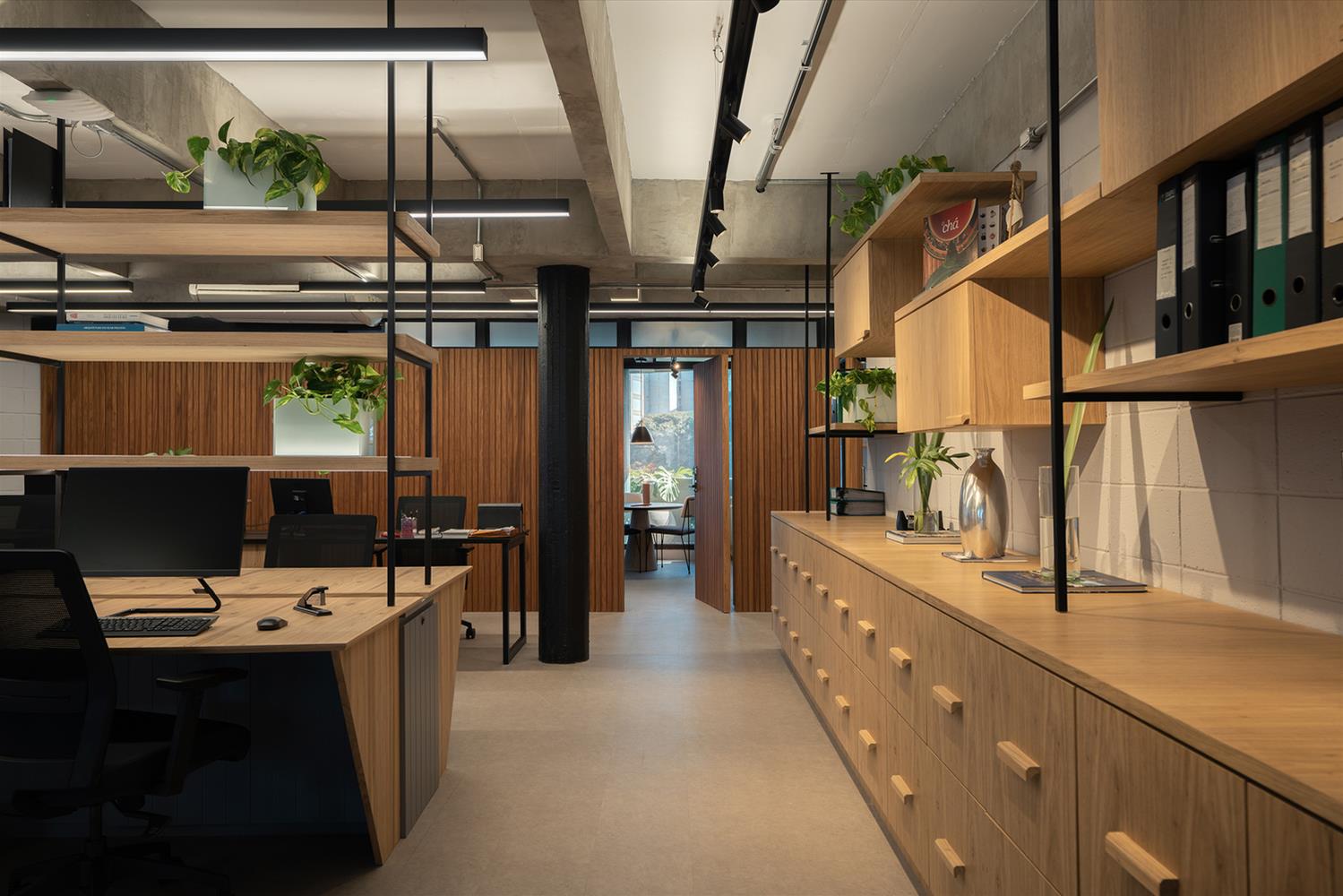 JOGIL 办公室 | 木质元素与现代设计的完美融合-3
