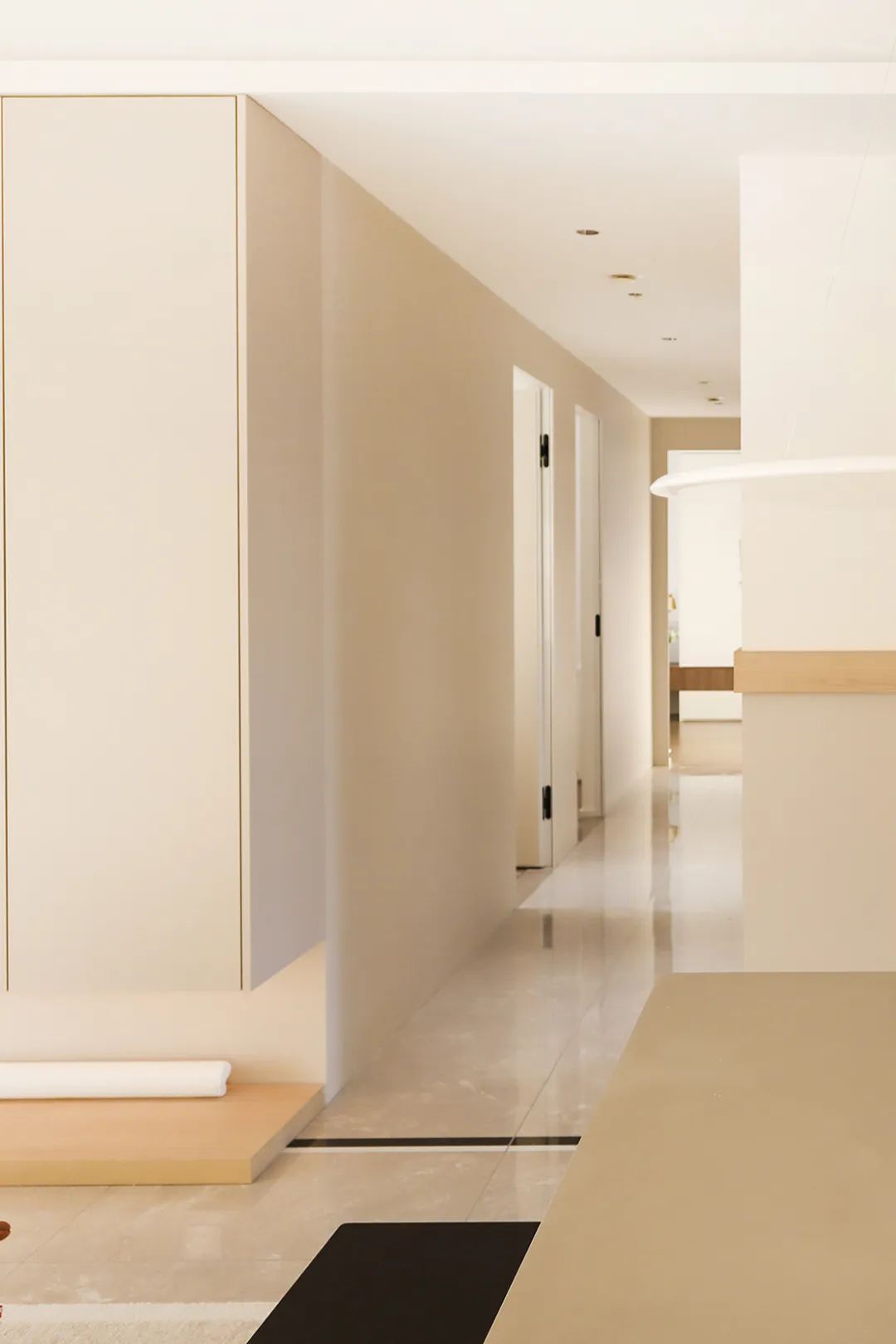 武汉98㎡奶油色家居丨中国武汉丨武汉小小空间事务所-58