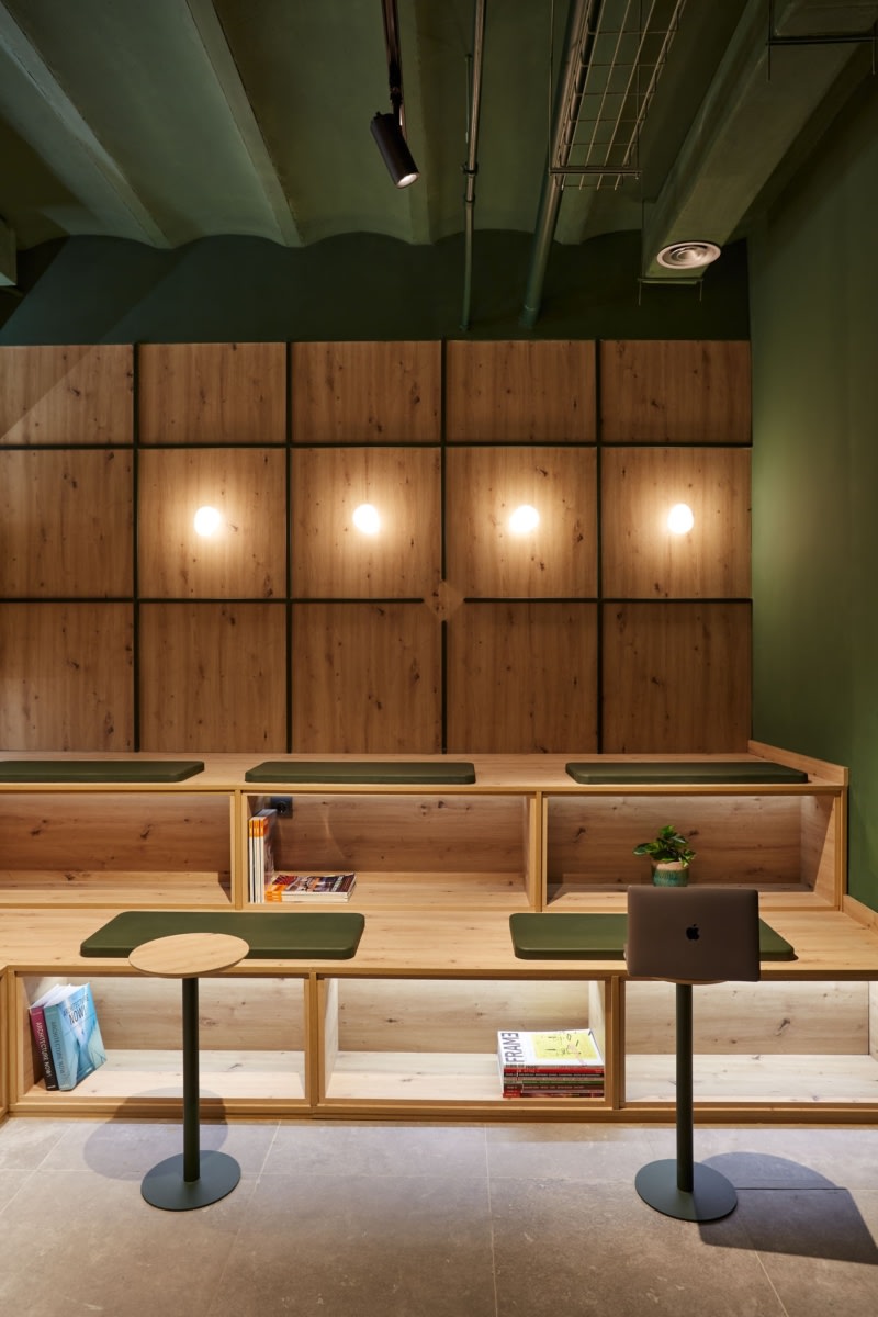 马德里 KansoHostel丨西班牙马德里丨Stone Designs-7