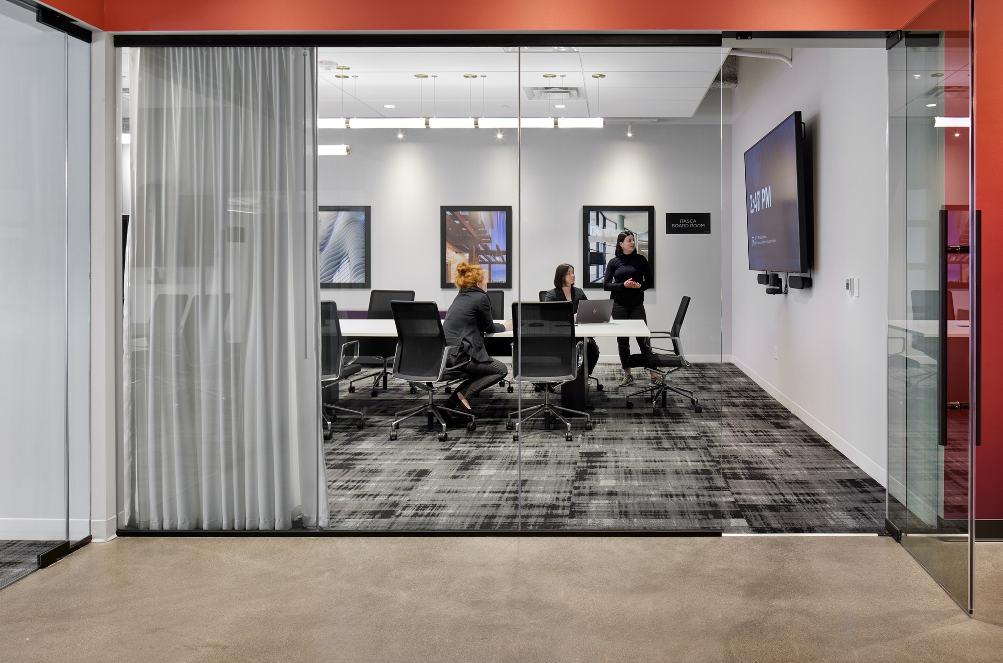 雷迪森酒店集团办公室丨美国丨Studio BV-34