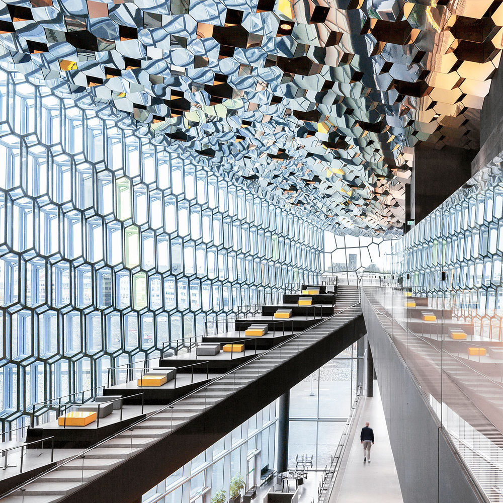 冰岛雷克雅未克 Harpa 音乐厅——现代与艺术的完美融合-10