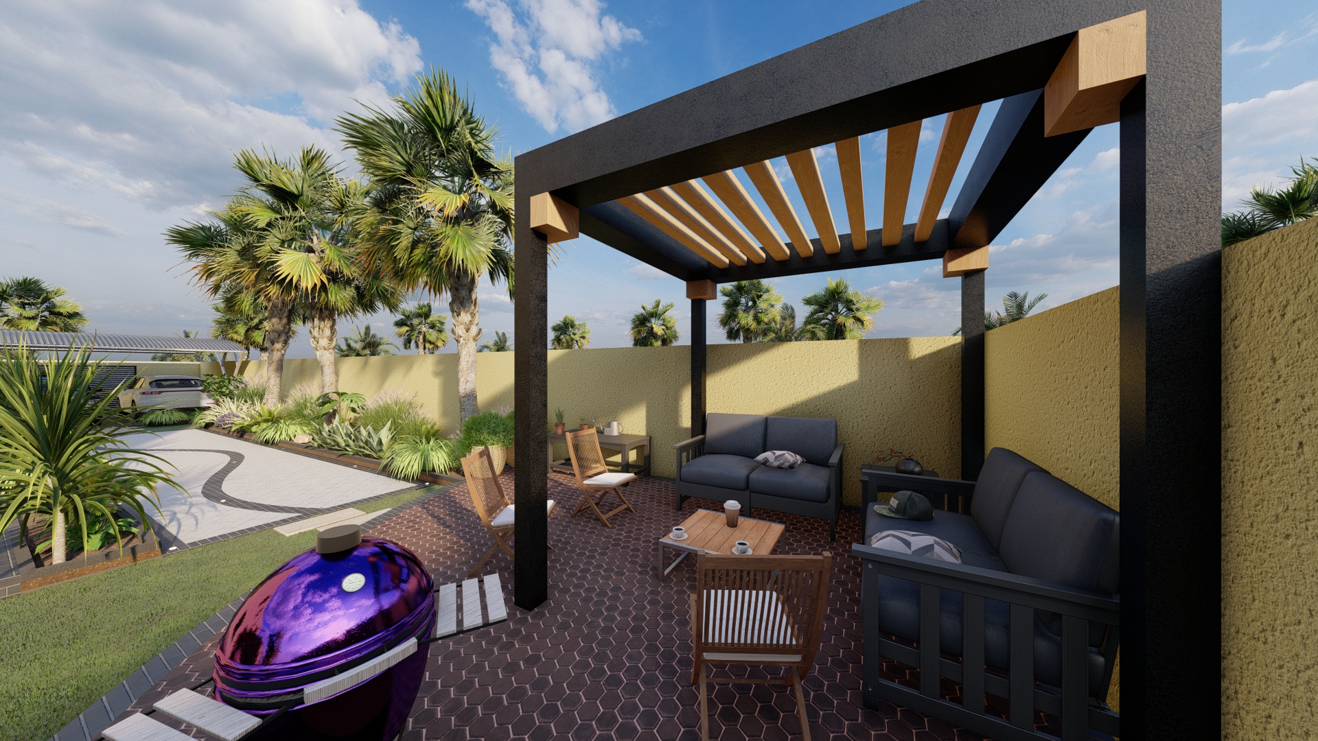 Alkher Villa - Dubai-6