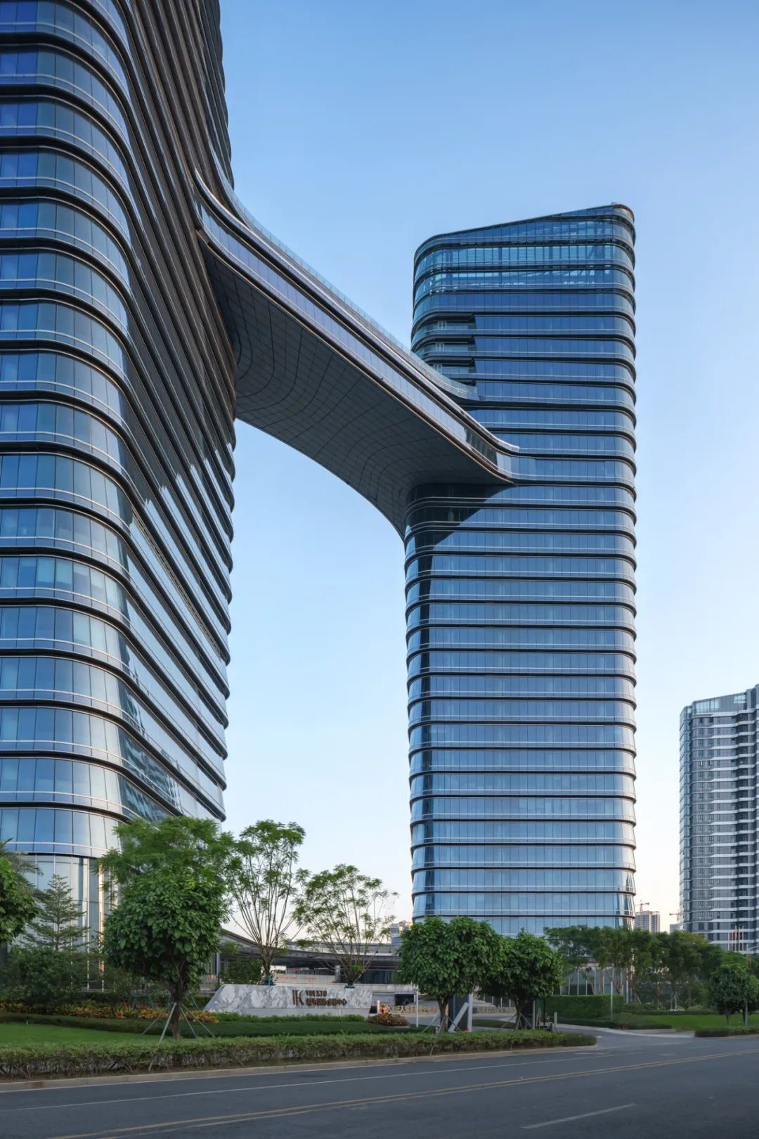 广州南沙IFC丨中国广州丨Aedas-19