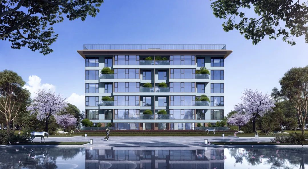 山河表里住|襄汾德润府邸丨中国山西丨河南筑雅景观设计有限公司-14