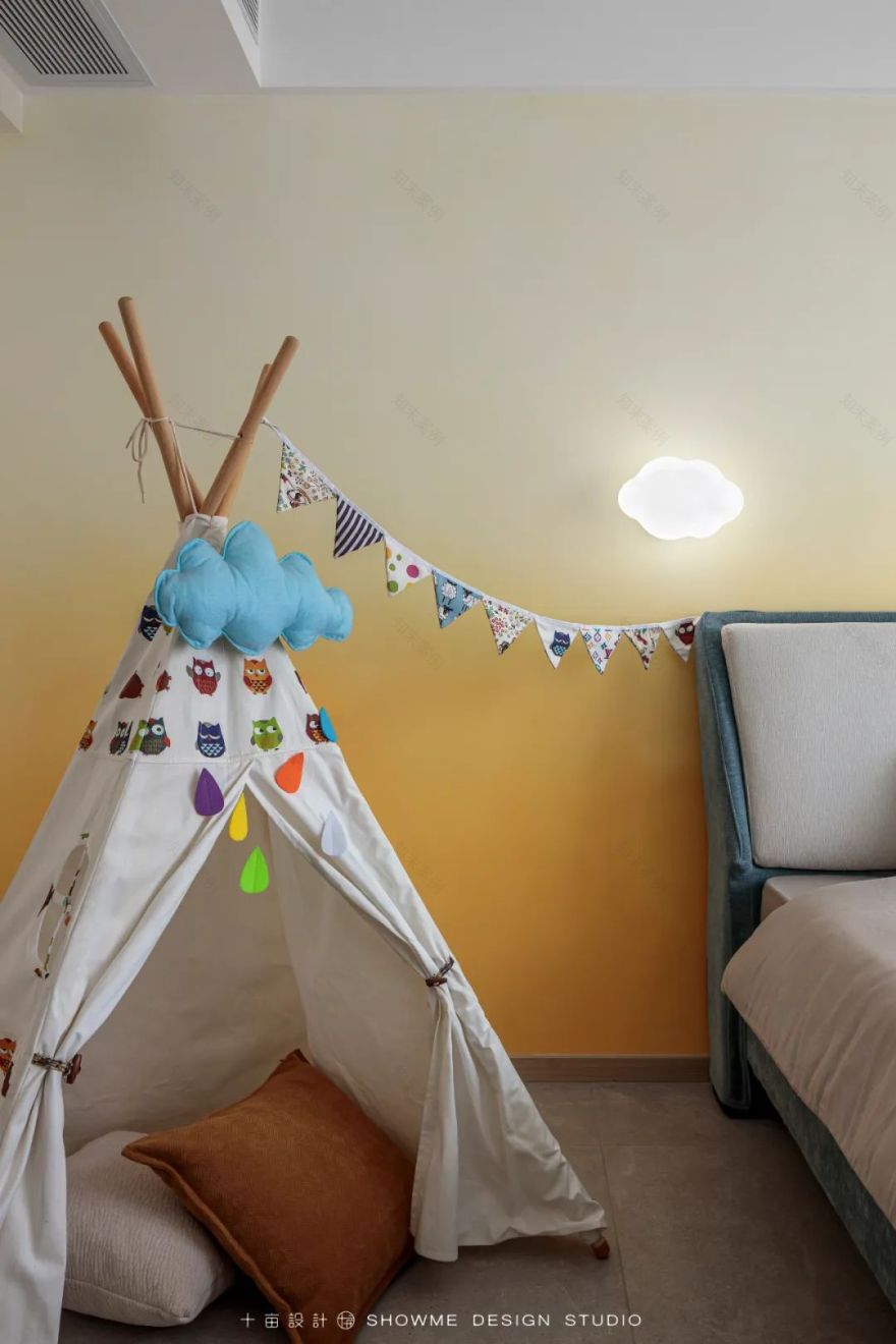 四川内江现代奶油家丨中国内江丨内江十亩设计-73