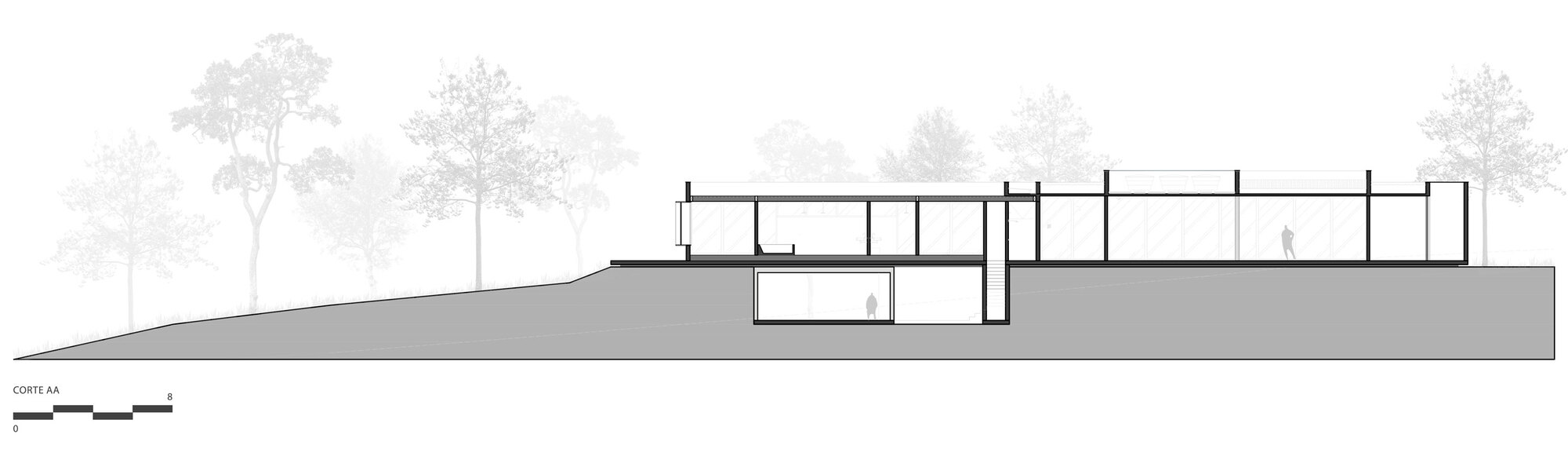 派内拉斯之家丨巴西巴西利亚丨Studio Bruno Porto-46