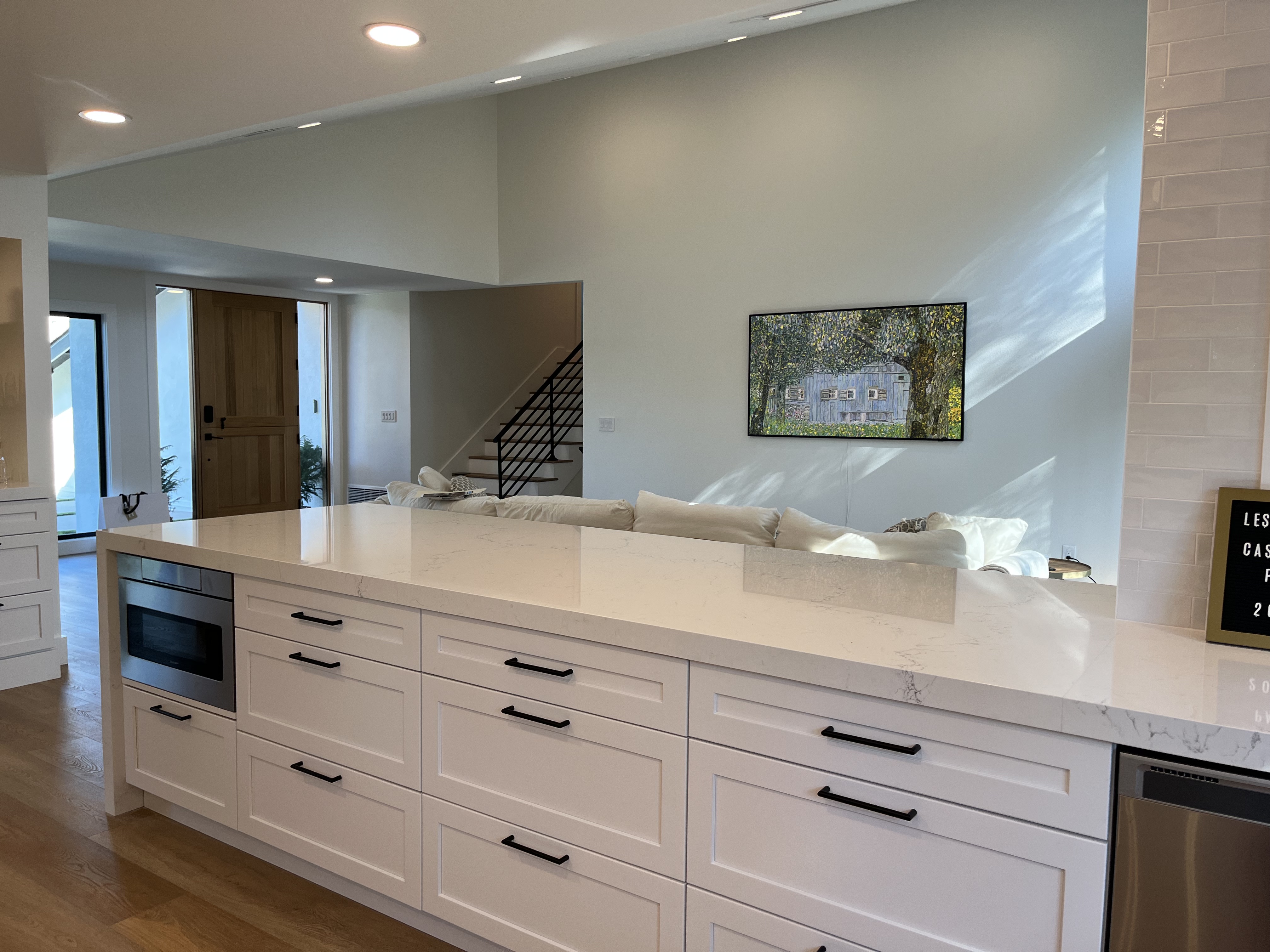 加利福尼亚州森林湖市全屋改造丨美国加利福尼亚-5