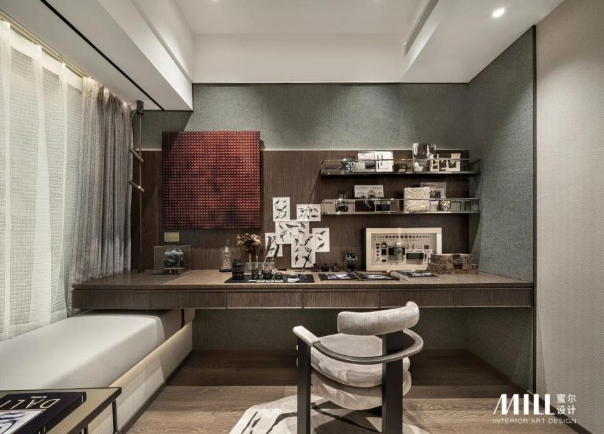 中交四航·珠江春丨OPS观致设计(室内),深圳市蜜尔室内艺术设计有限公司(陈设)-105