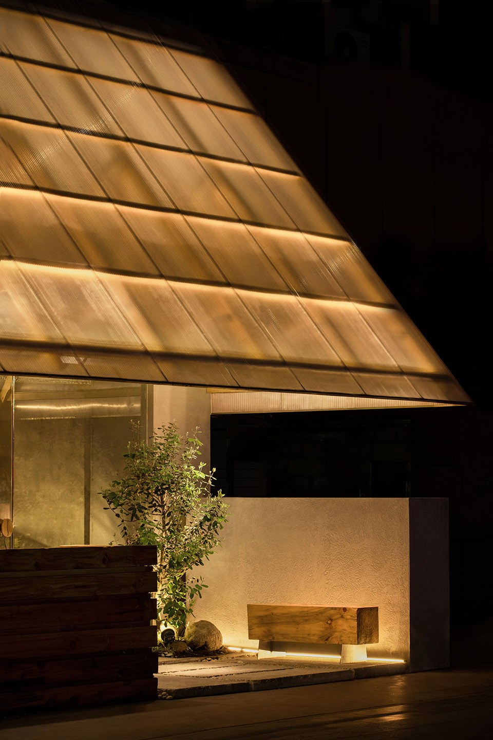 发光小屋丨中国湖北丨湖北本样建筑设计-50