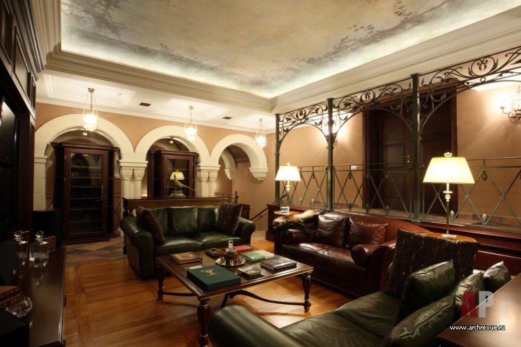 郊区古典风格住宅项目丨Бурыкин Александр等-50