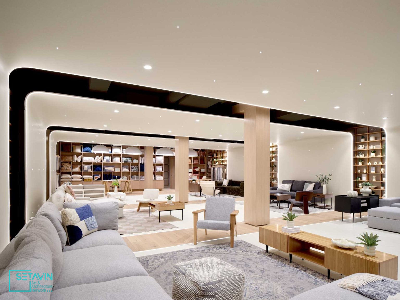 Cozey家具店橱窗设计丨加拿大多伦多丨LAAB建筑公司-15