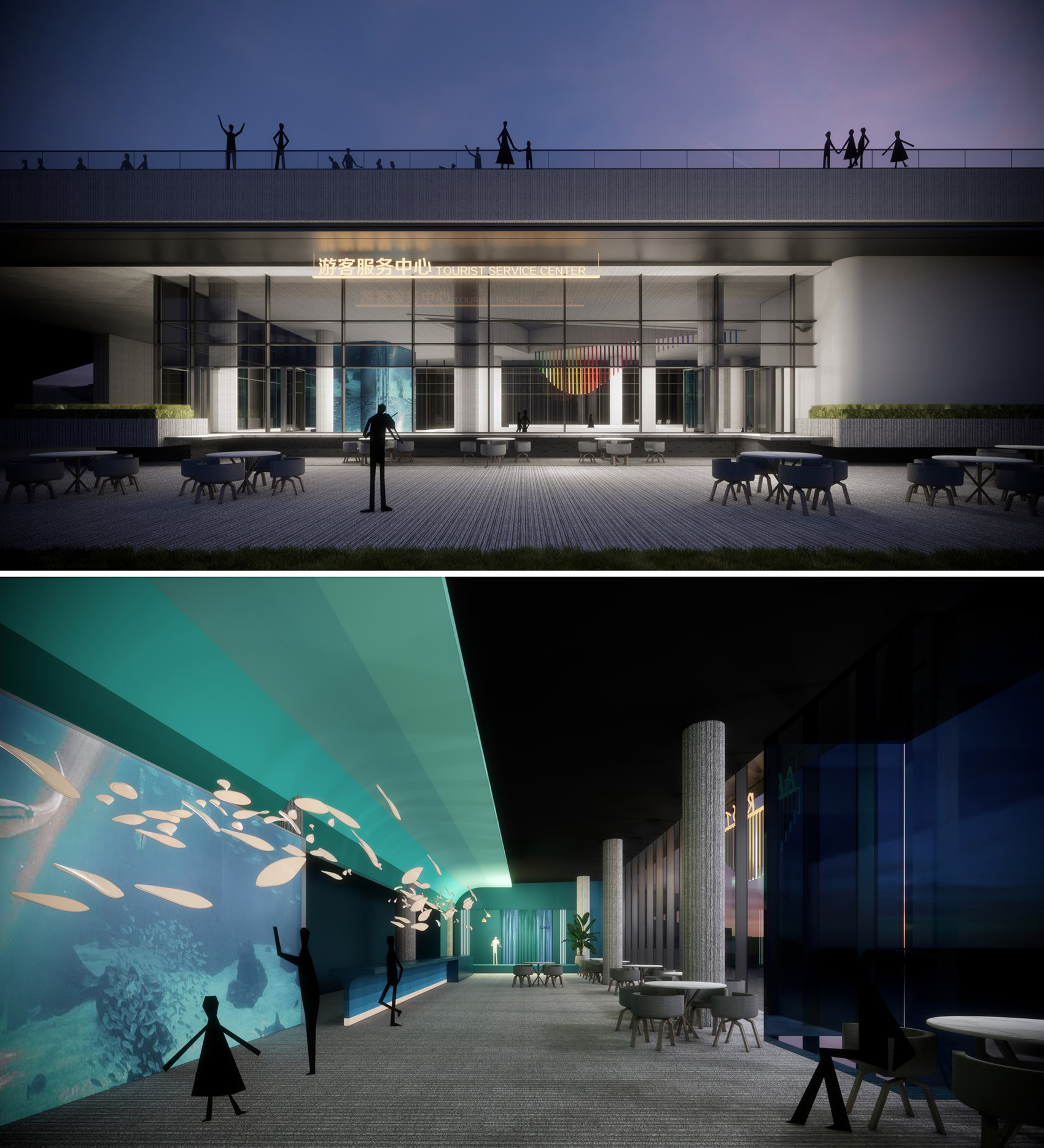 烟台八角湾游客服务中心丨中国烟台丨上海大椽建筑设计事务所-115