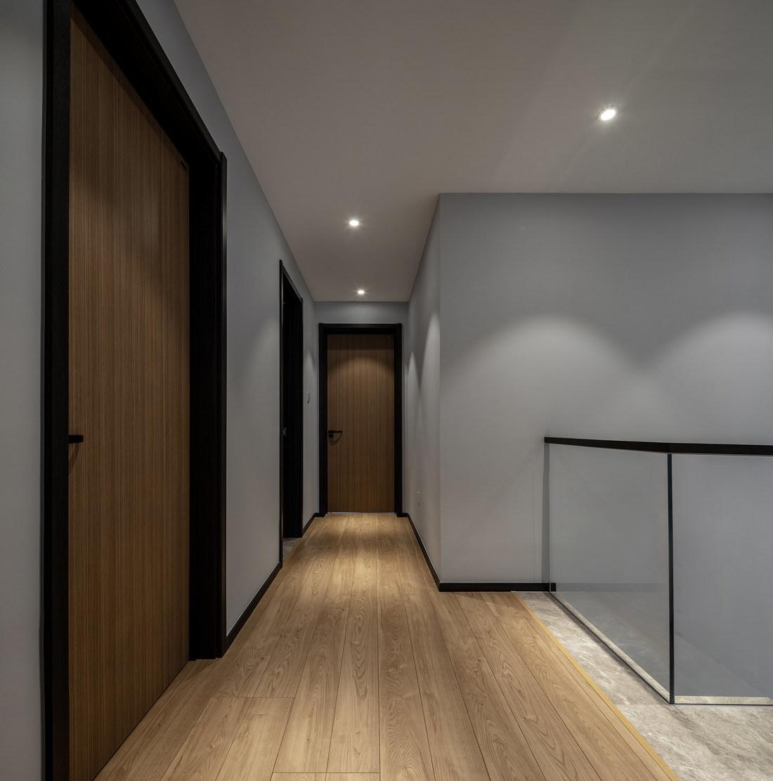 中南世纪城现代简约家居丨大墅施工-48