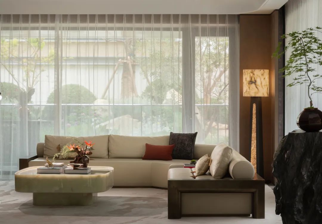 SRD X 金茂 · 西安金茂璞逸东方样板间丨中国西安丨SRD DESIGN 赛瑞迪普-16