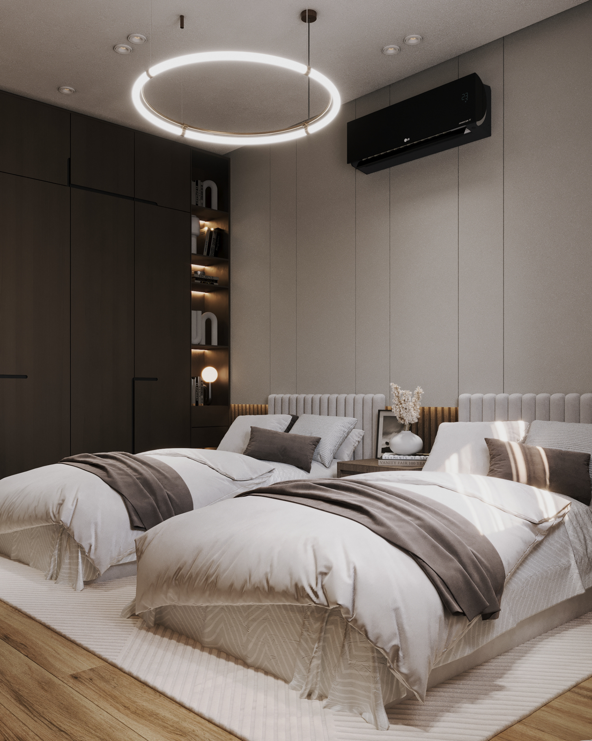 Horas Apartment | Interior Design | vol. 02-13
