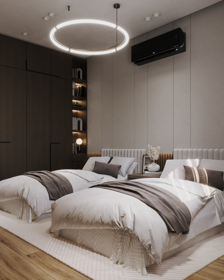 Horas Apartment | Interior Design | vol. 02-13