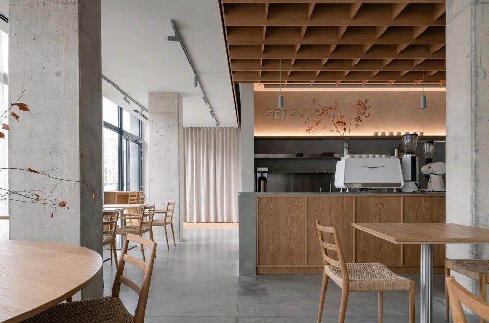 布拉格Sensu咖啡厅丨捷克丨Jiri Lukas Atelier-12