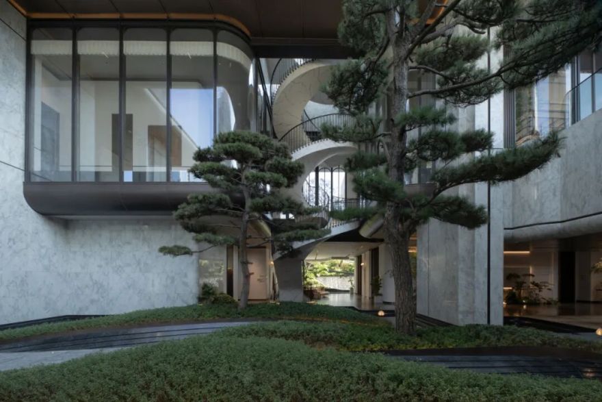 【朗道新作】温岭绿城·湖境月华——在有限的场地,让风景与体验无限地生长-239