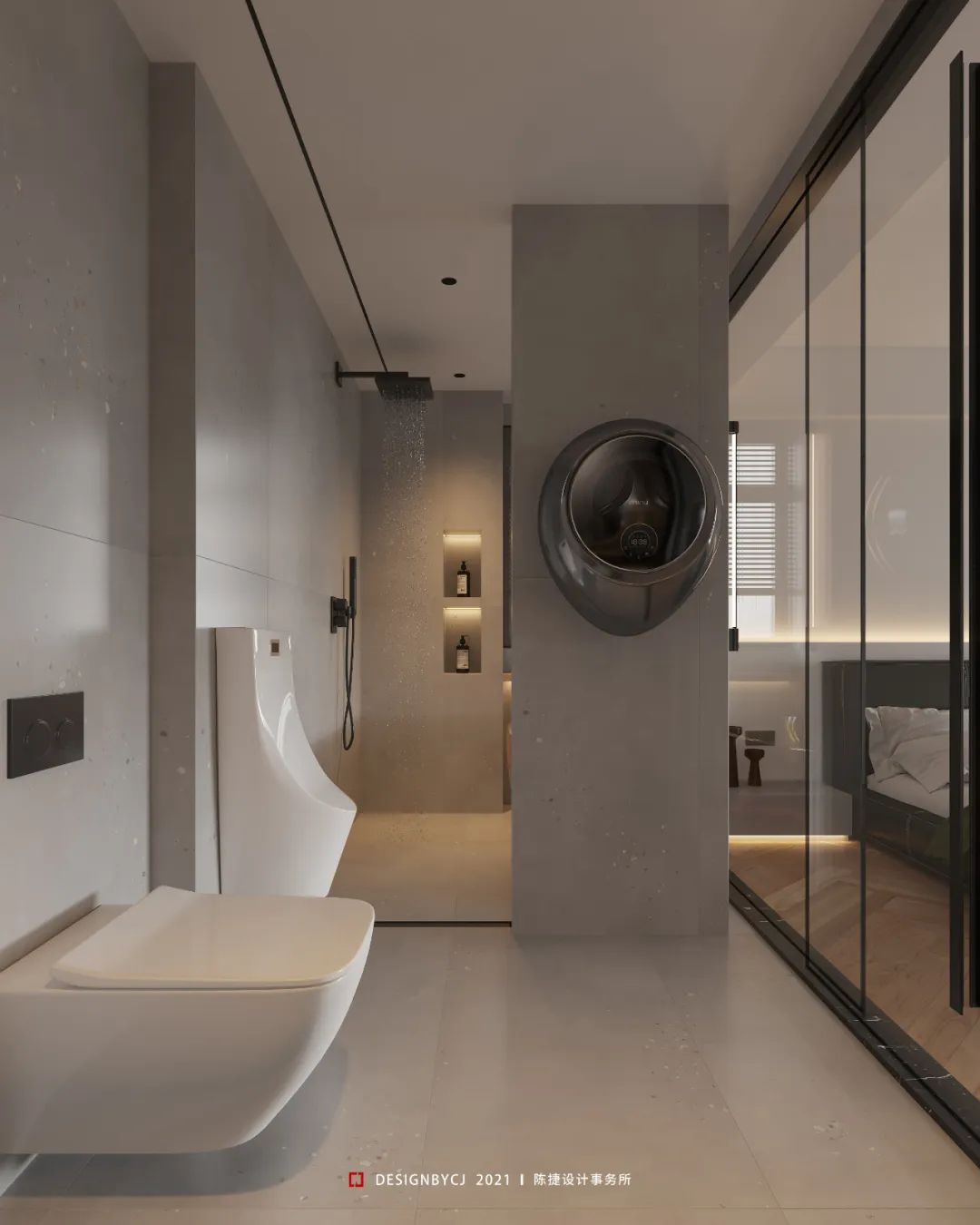 汕头悦景逐光 · 现代极简空间的光影魅力丨中国汕头丨集句设计-39