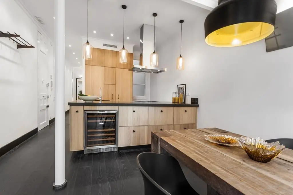 巴塞罗那 Eixample 区时尚 Scandinave 公寓设计-8