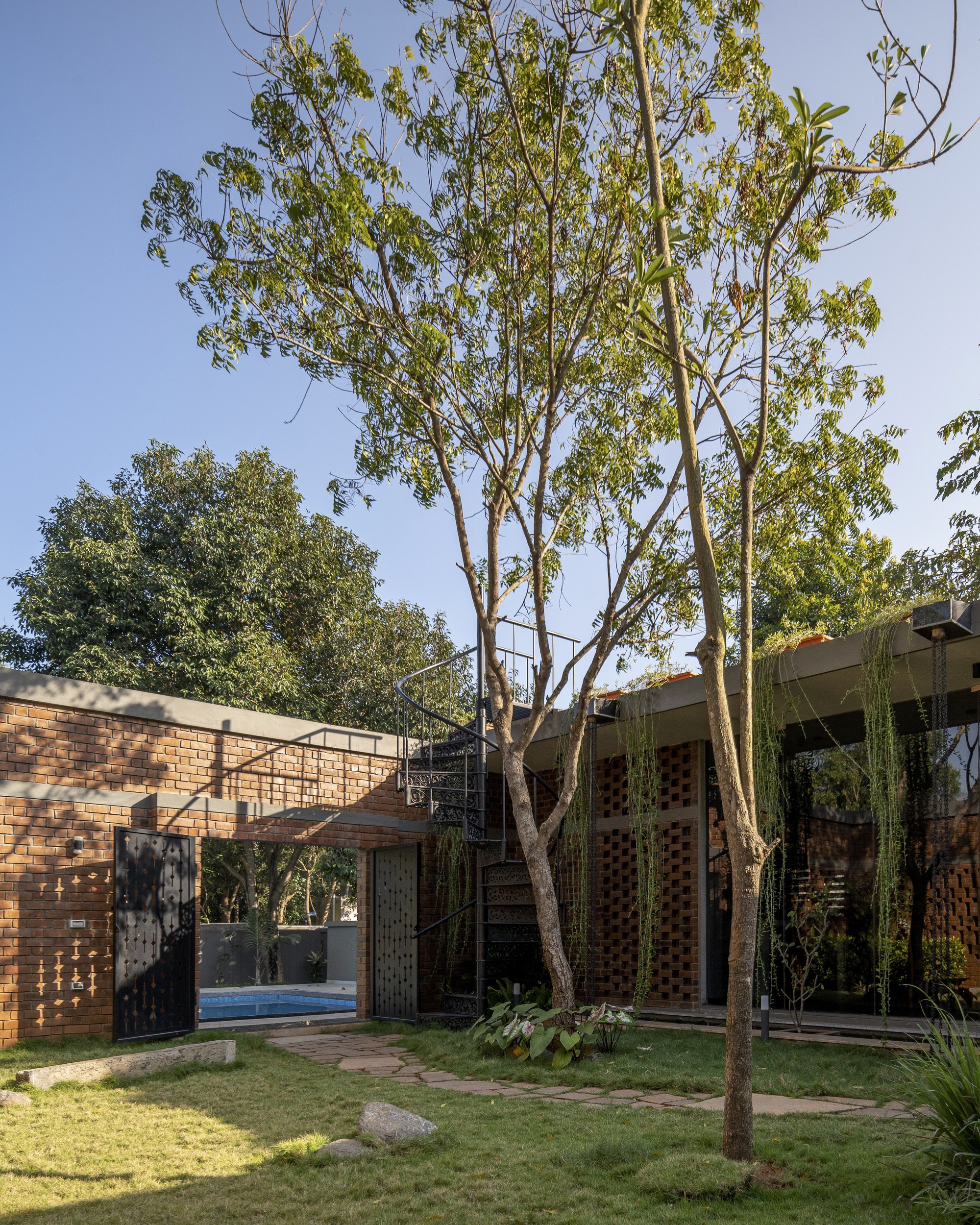 砖房丨印度丨Architecture_Interspace-36