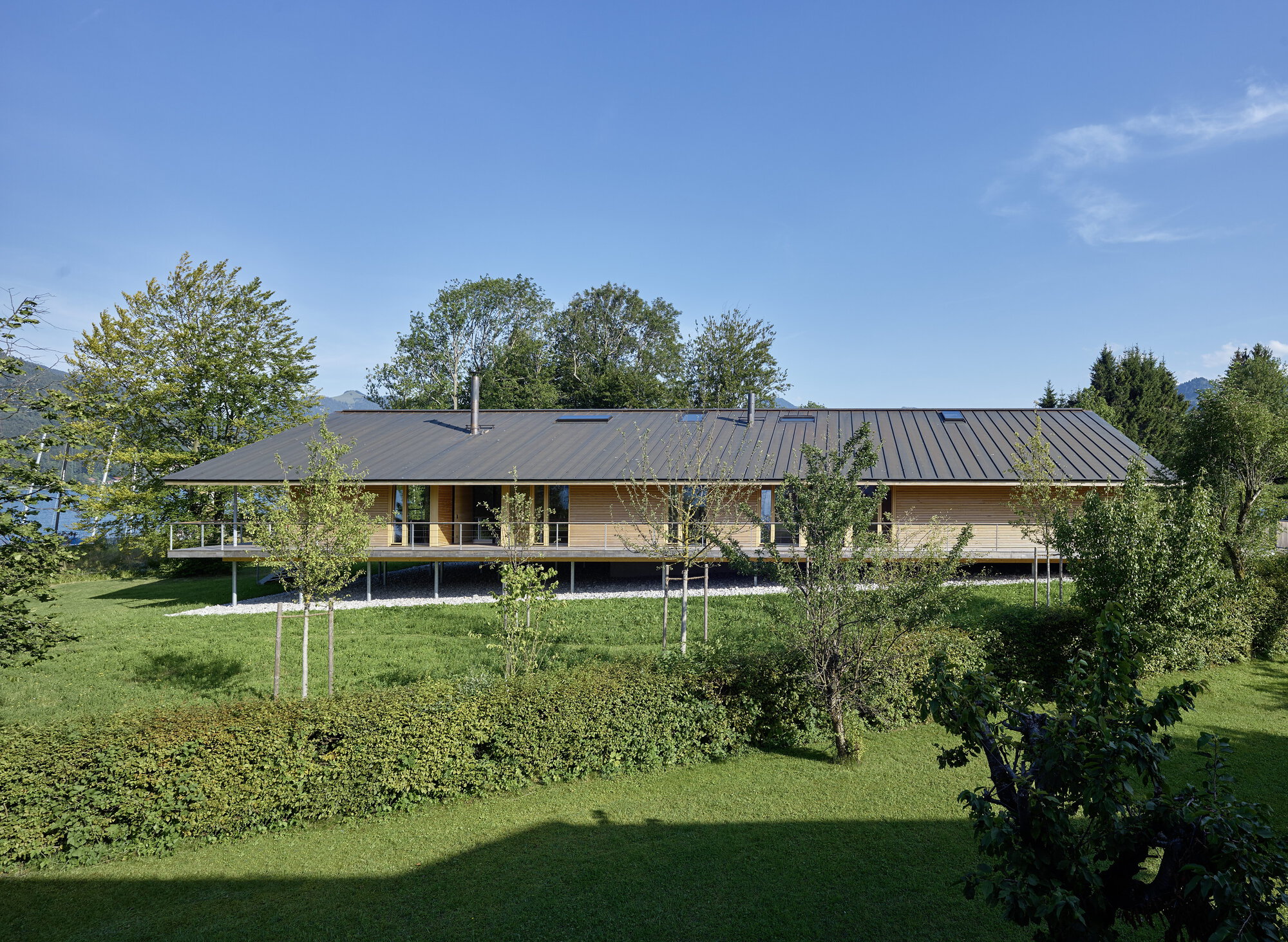 湖边的房子丨德国-11