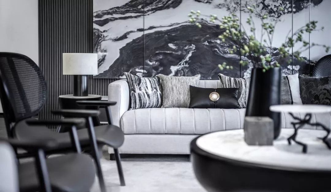 东方意境，现代治愈——南昌新旅•明樾台洋房 143 户型样板示范单位-6