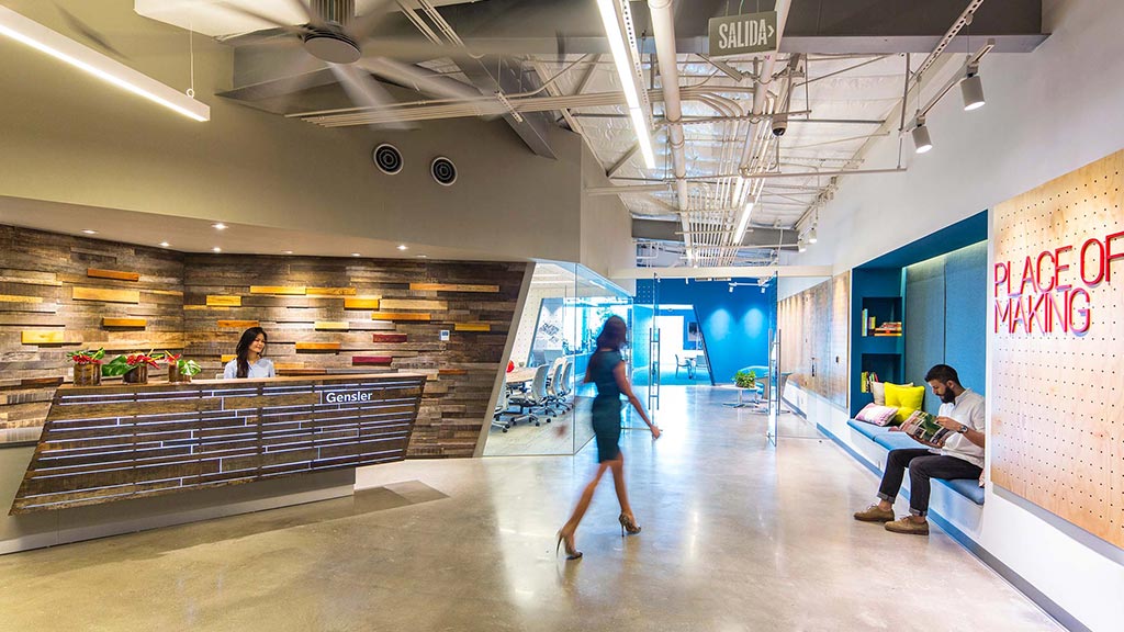 哥斯达黎加 Gensler 办公室-1