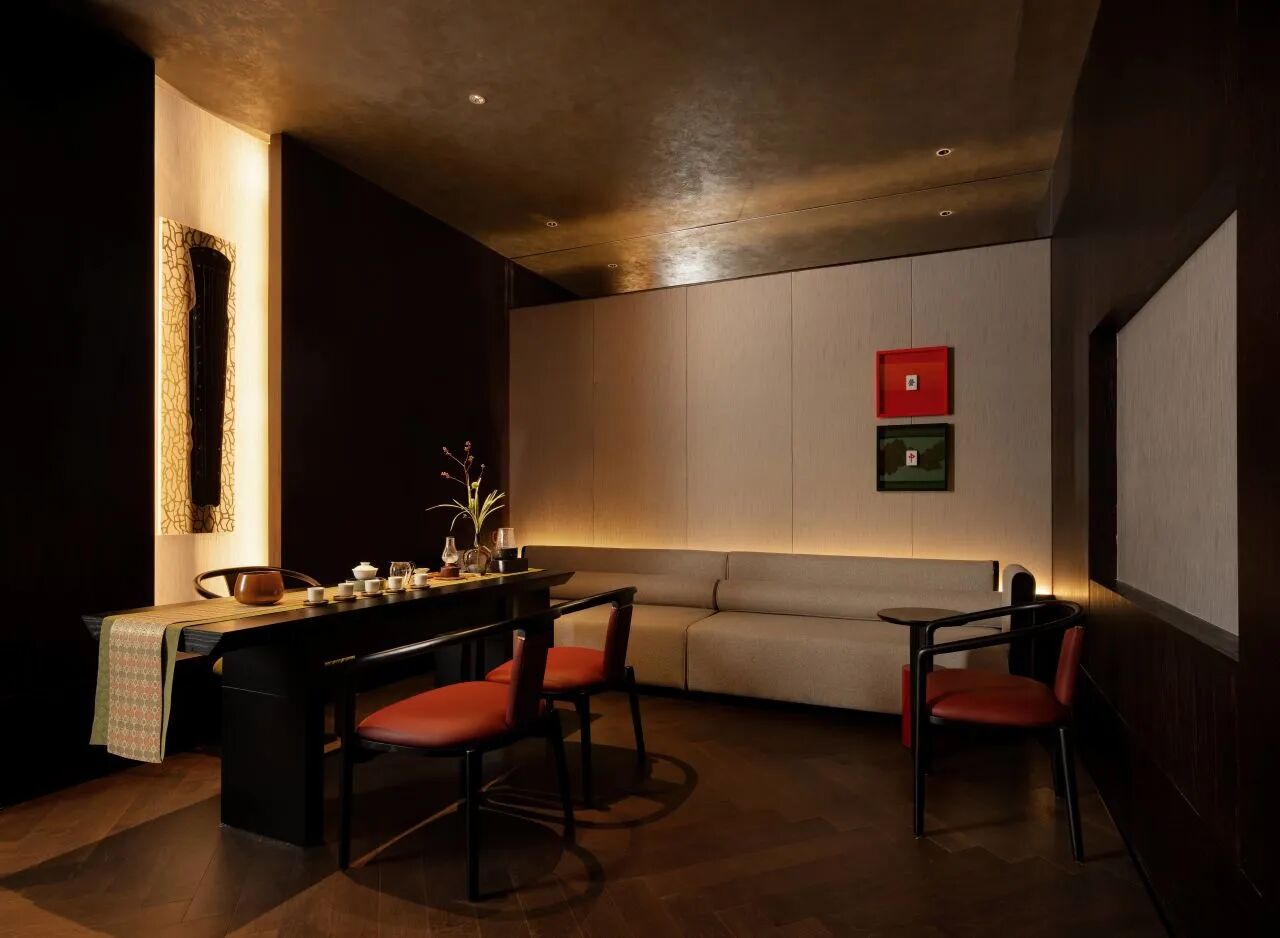 栾氏荟上海静安店丨中国上海丨苏州素加装饰设计工程有限公司-54