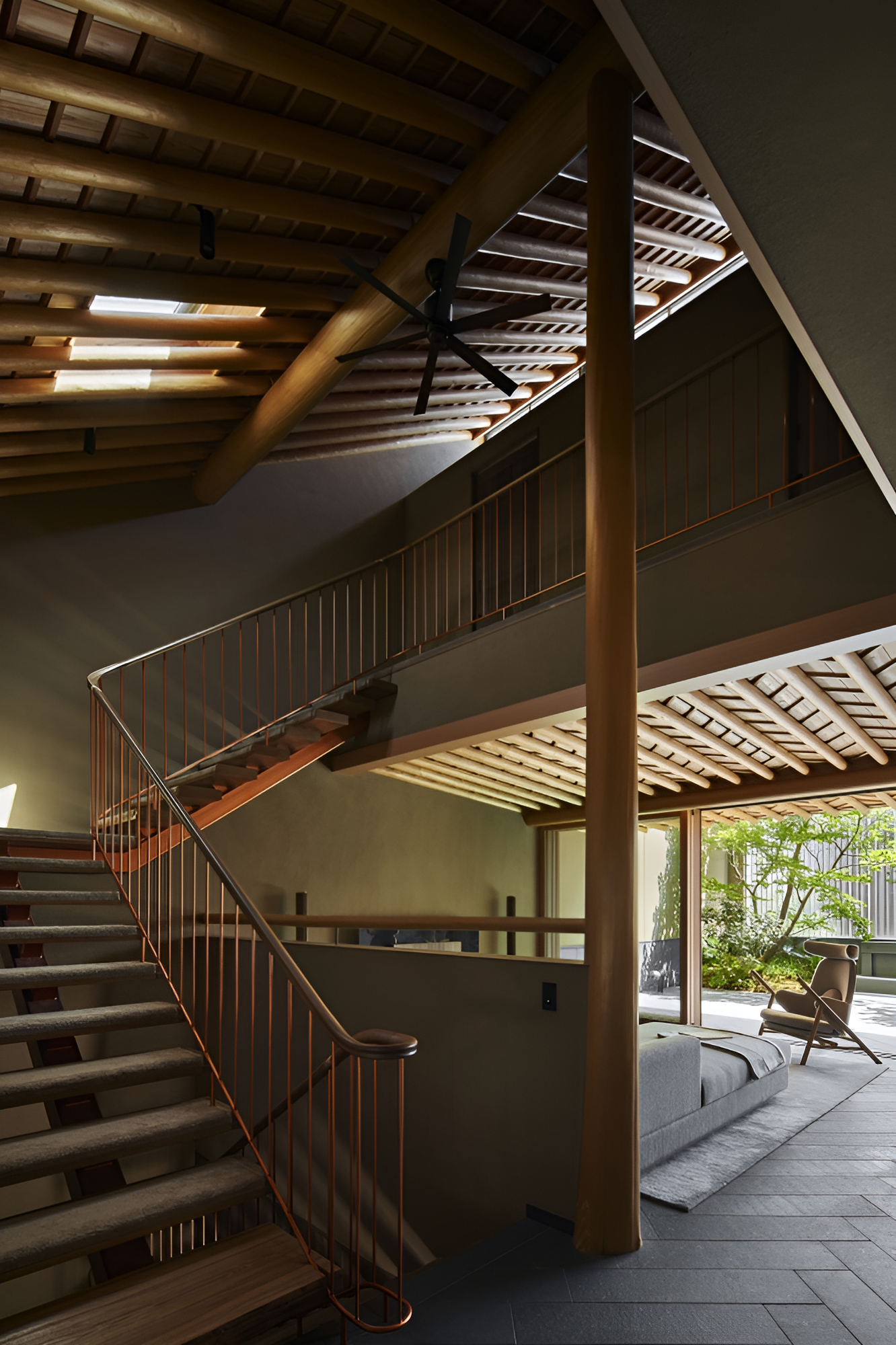 喀斯喀特之家丨日本东京丨中村拓志-13