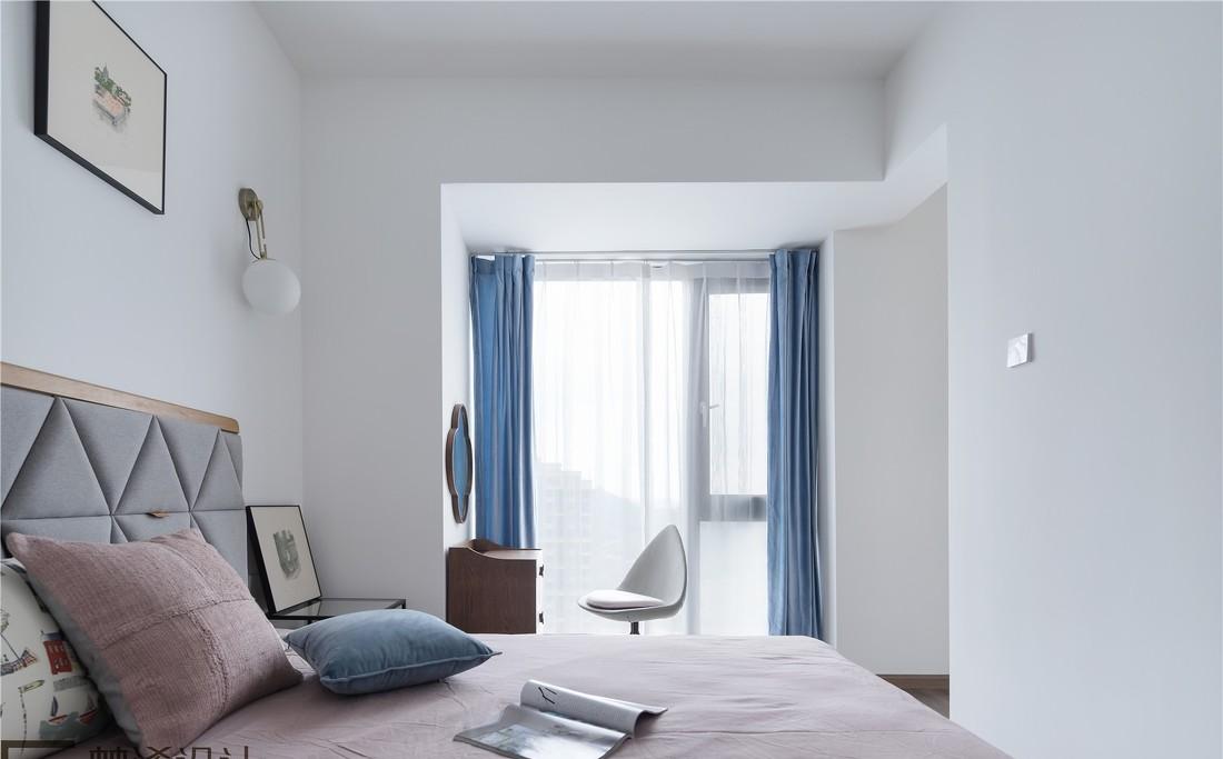 梵浠设计丨公寓丨温暖北欧风家居空间-36