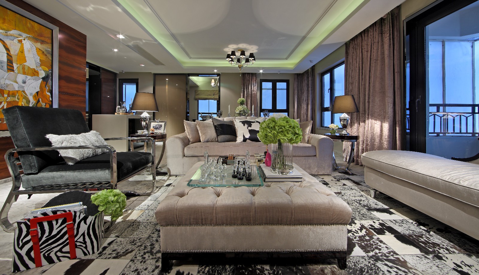 中信▪上海君廷名邸2·2户型创意样板间（现代奢华）-11