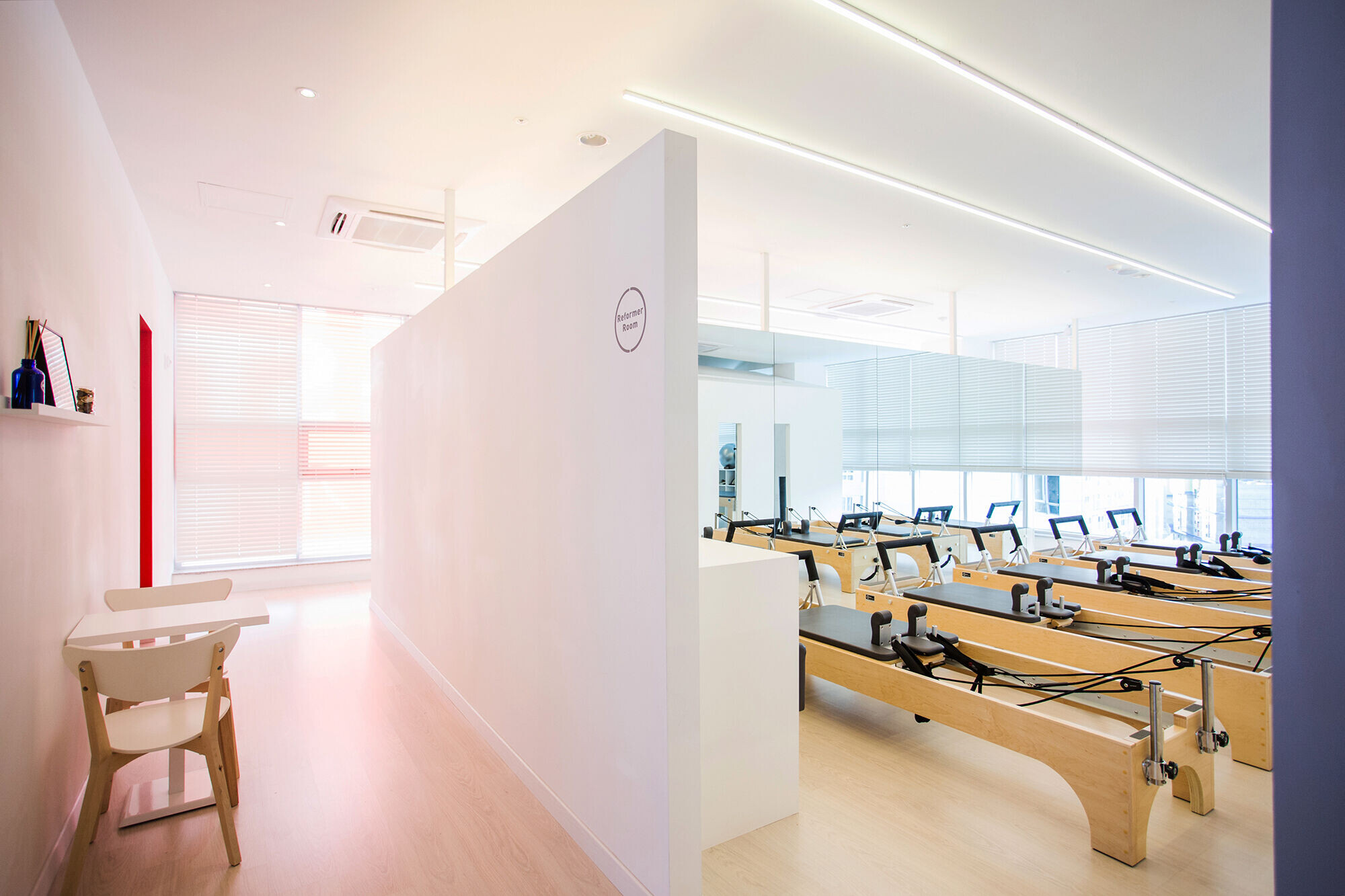 首尔“House in House”瑜伽馆-22