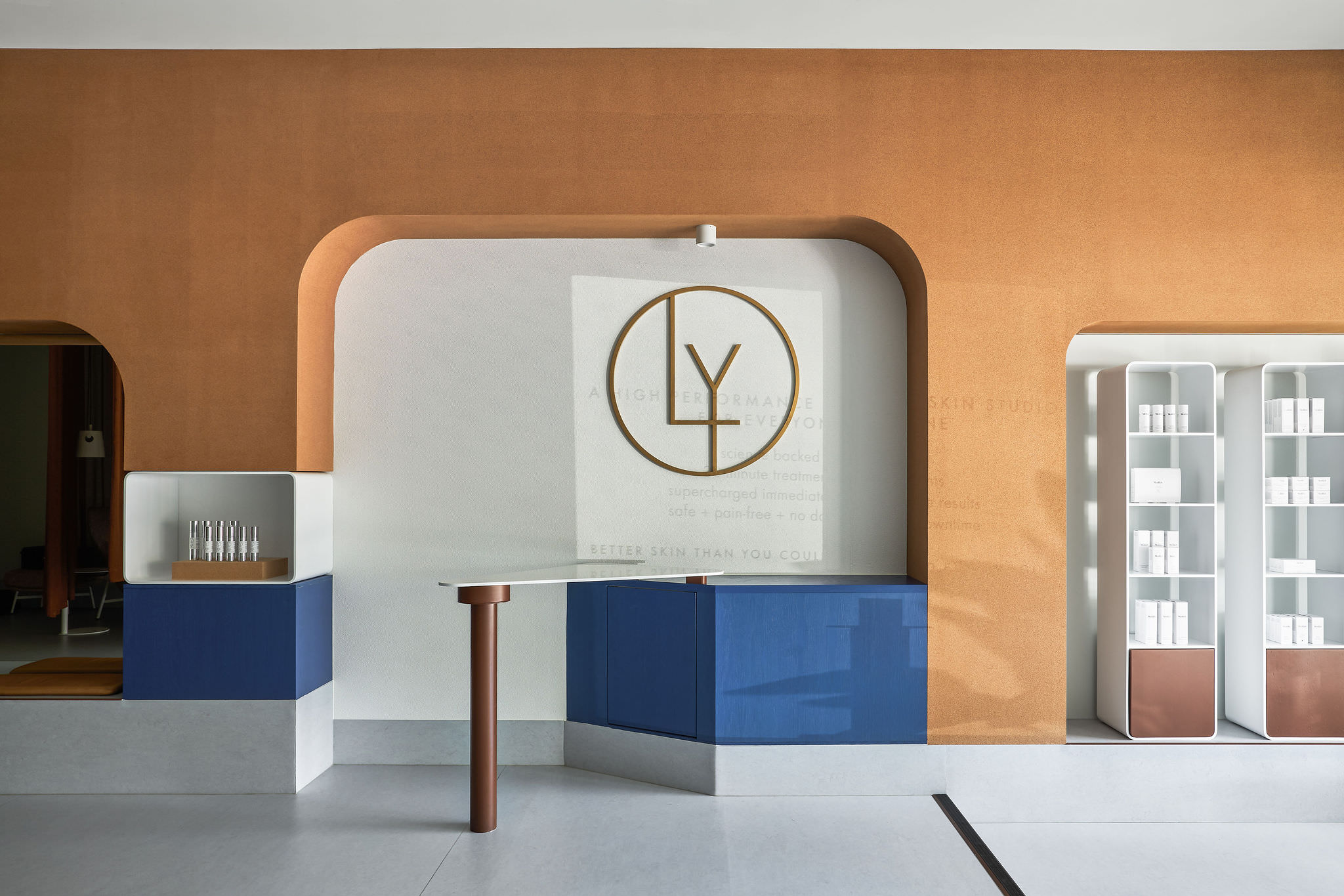 布里斯班的 Light Years Skin Studio丨澳大利亚布里斯班丨Maher Design-9