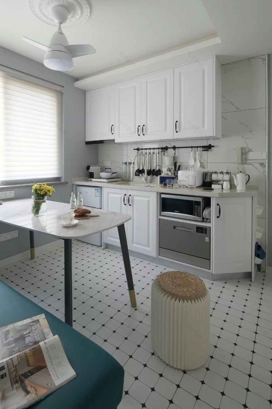 50㎡上海一室住宅改造 Tina_wong设计工作室-21